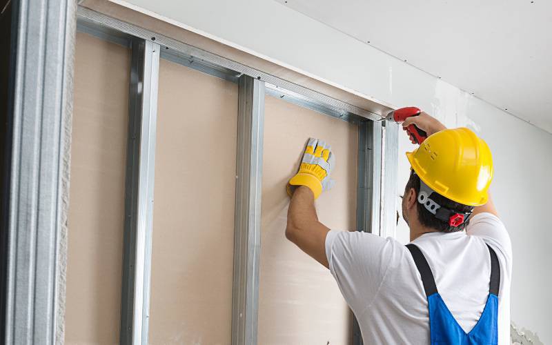 Divisórias de Drywall para Ambientes Versáteis